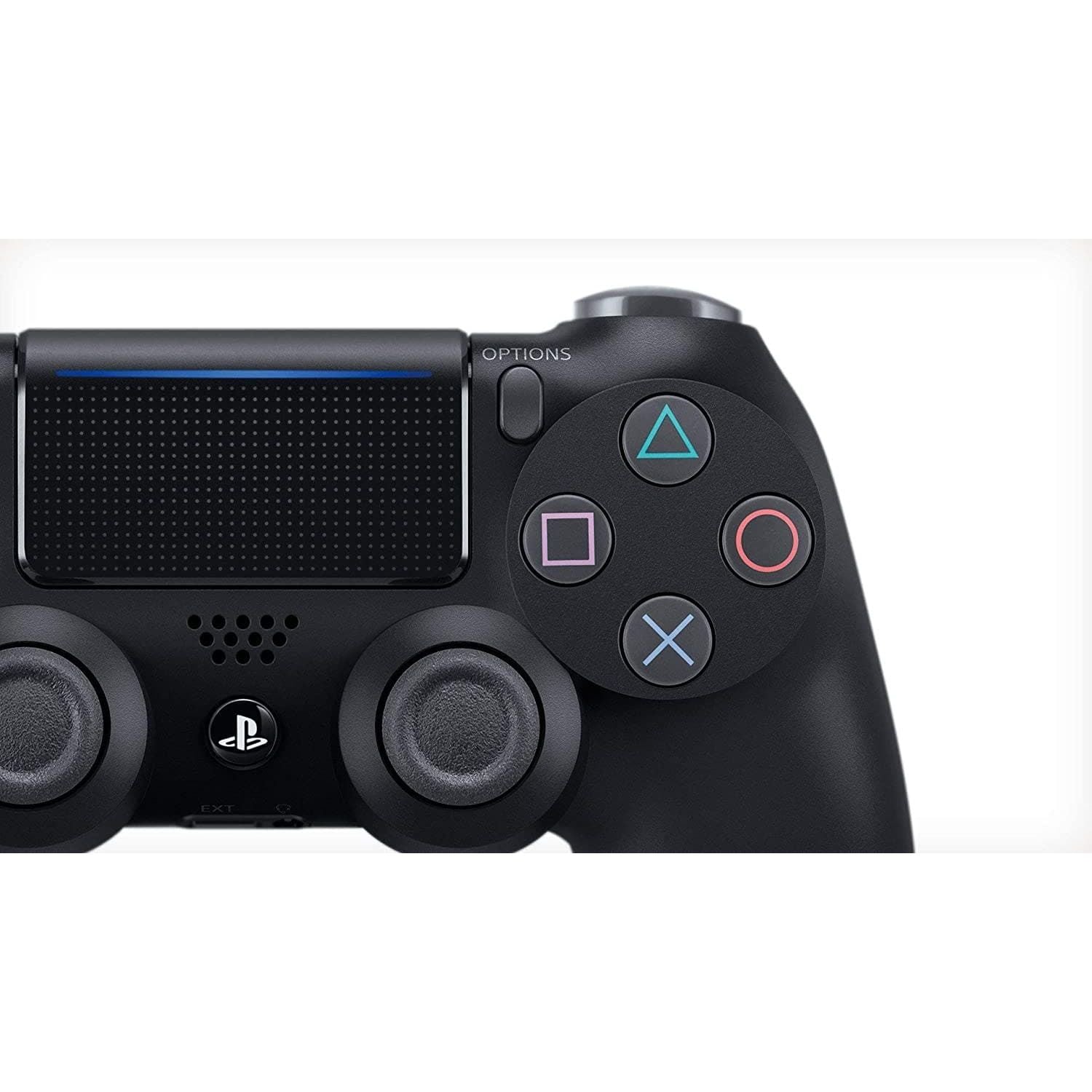 Sony PlayStation Dual Shock 4 Wireless Controller - Black- used - 7